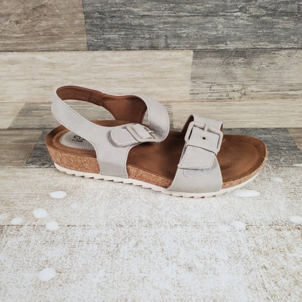 Eurosoft Glinda Womens Sandals Sz 7 M‎ Buckle Slingback Open Toe
